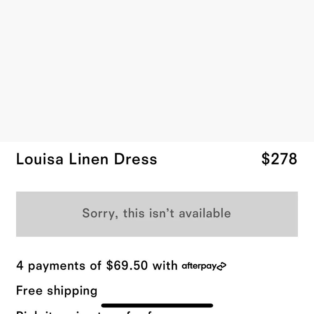 Reformation 100% linen Louisa midi dress! - Picture 9 of 10